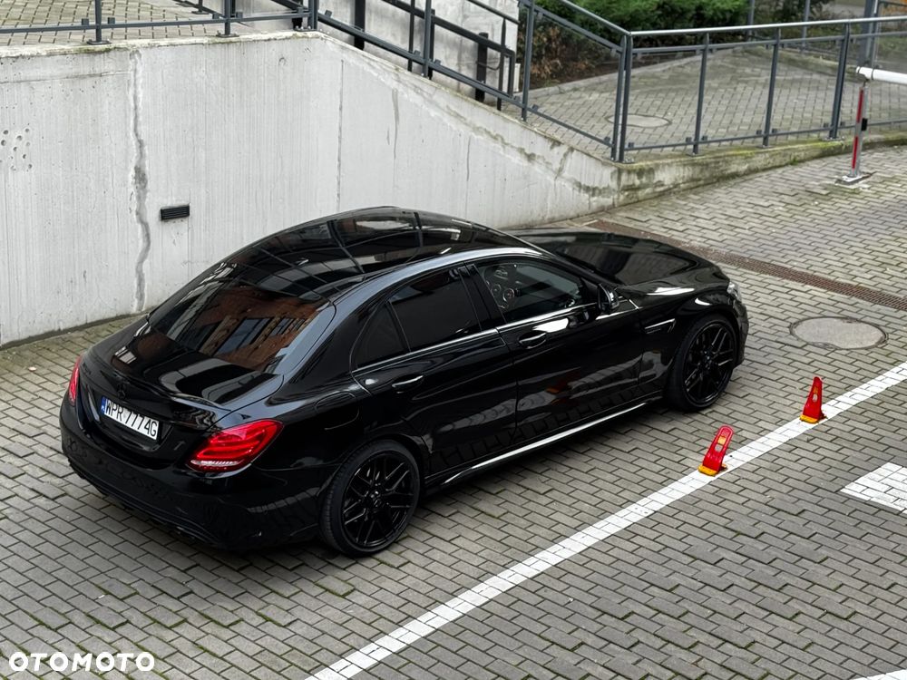 Mercedes-Benz Klasa C 450 AMG 4-Matic 7G-TRONIC - 8