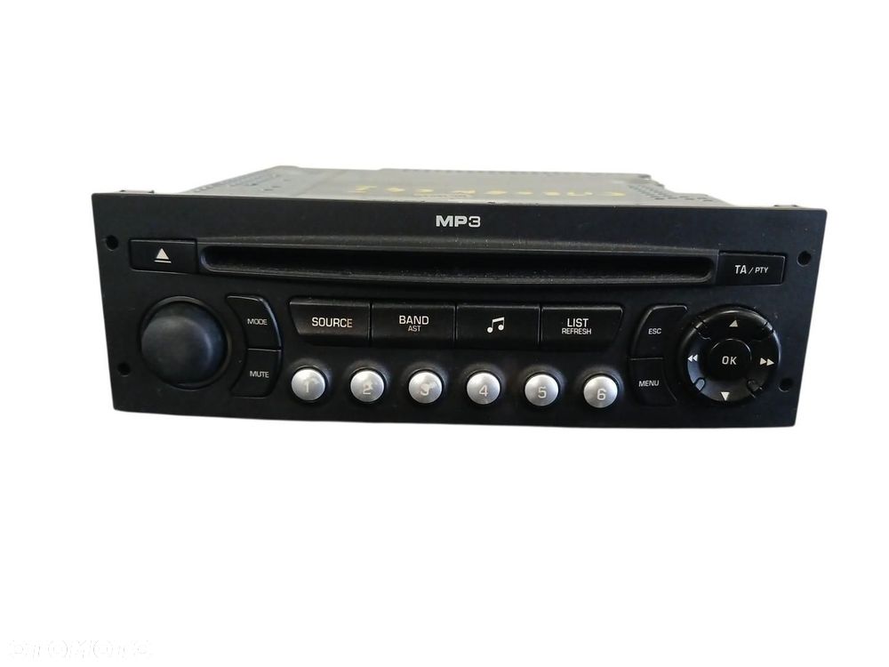 RADIO CD CITROEN C4 I RADIO CD C4 I - 1