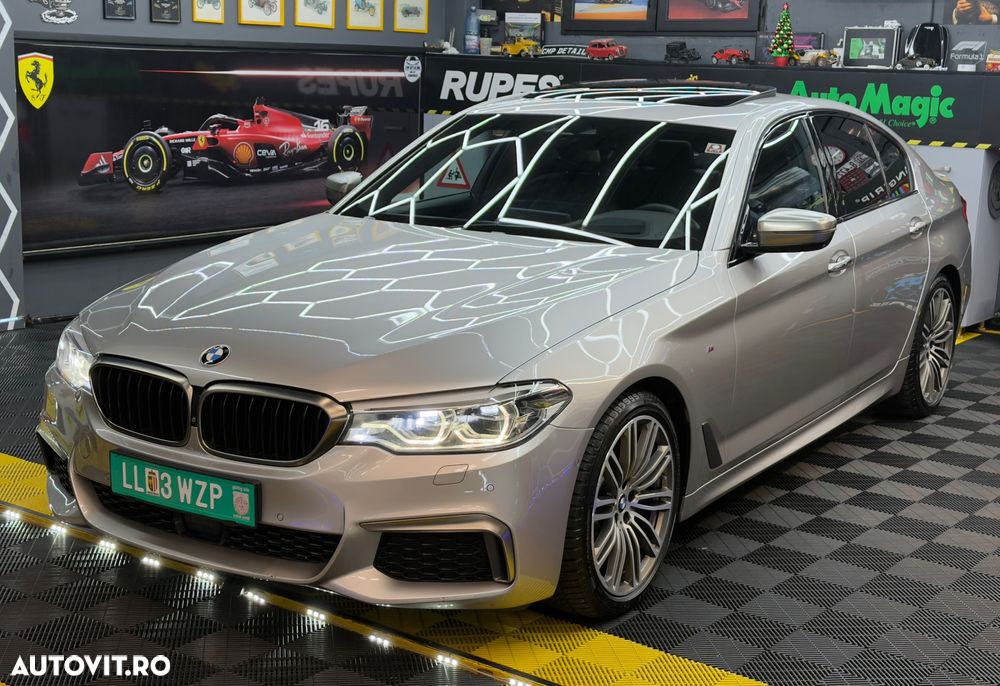 BMW M5 M550d xDrive Aut. - 1