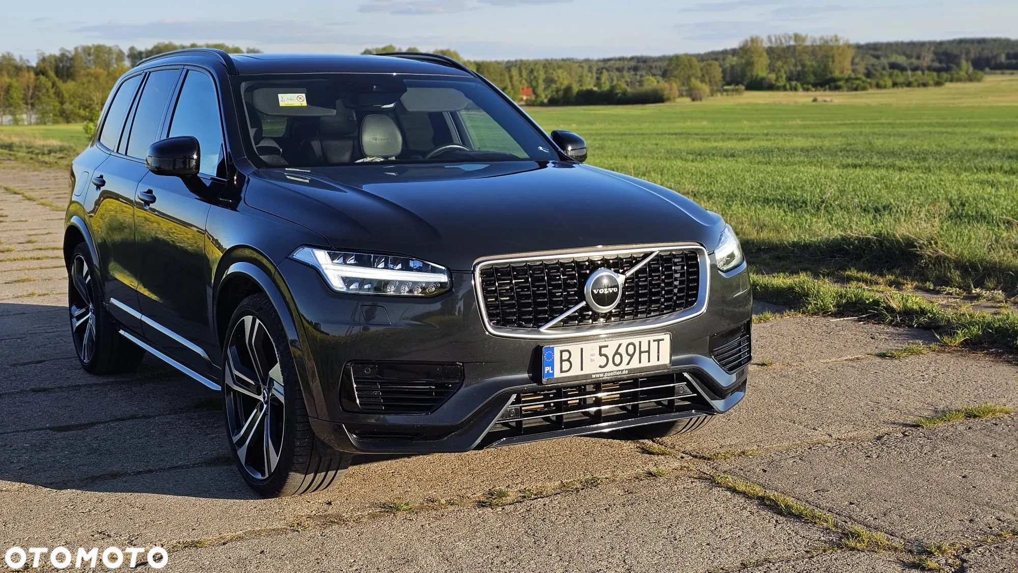 Volvo XC 90 T8 AWD Plug-In Hybrid R-Design 7os - 7