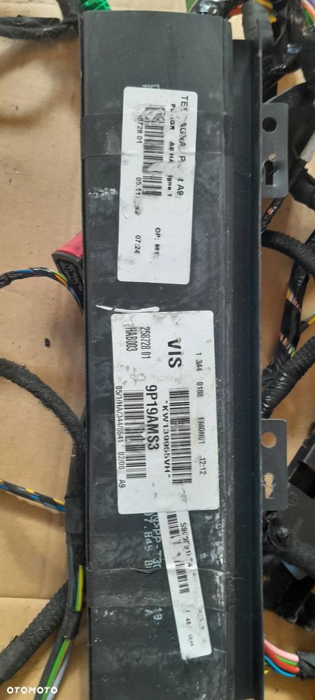 PEUGEOT 208 I 2019 ROK WIĄZKA INSTALACJA KOMORY SILNIKA - 5