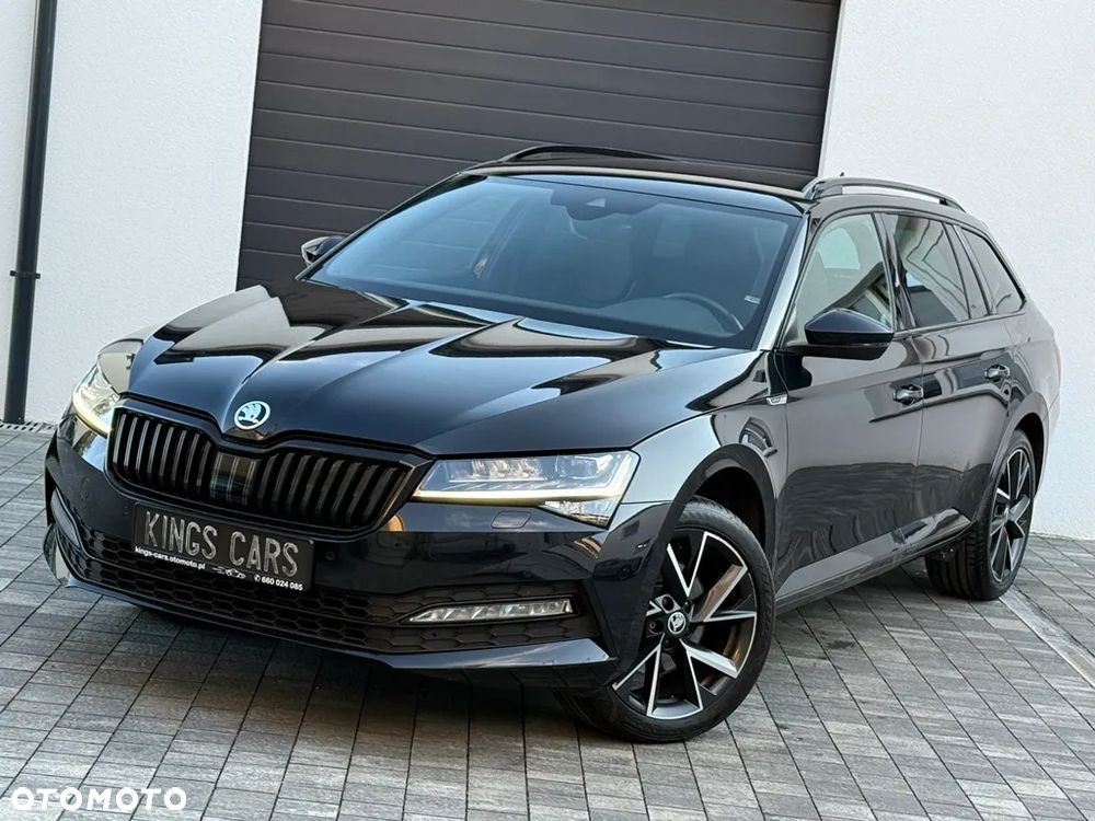 Skoda Superb 1.5 TSI DSG Sportline - 1