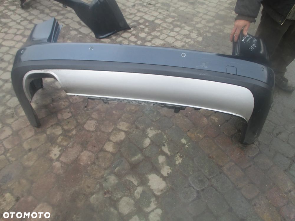 zderzak tył VW Passat B6 LC5F kombi + parkometry - 8