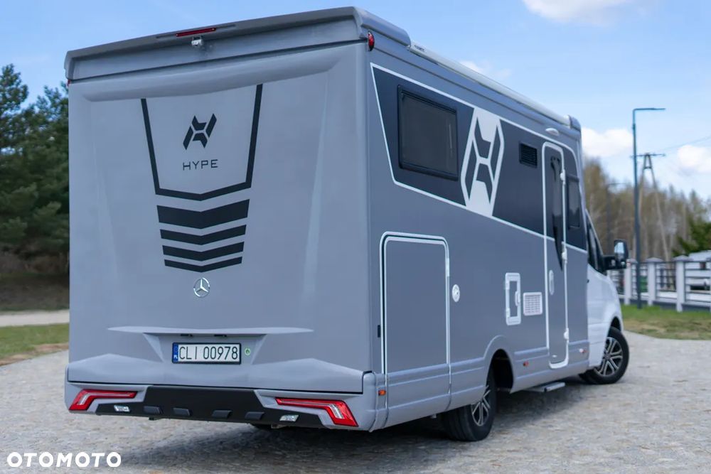 Mercedes-Benz Kamper Hype 760 PM Jedyny Taki Z SILNIKIEM 3.0 cm3 190KM !!! - 7