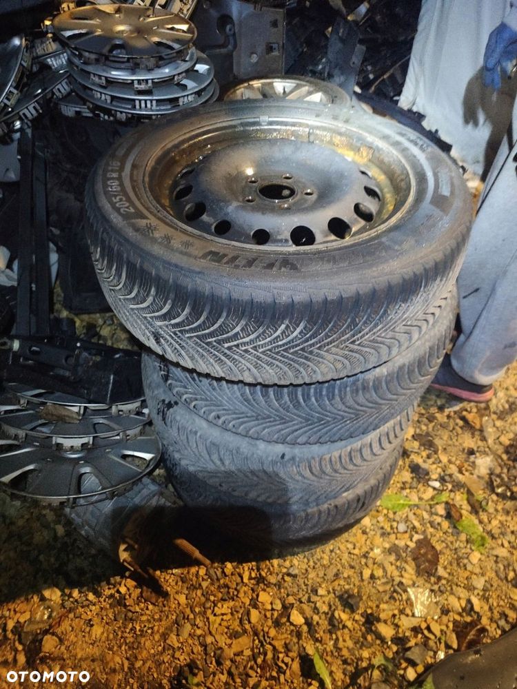 KOŁA ZIMOWE FELGI FORD TRANSIT CONNECT 5x108 205/60 R16 MICHELIN ALPIN 5 - 1