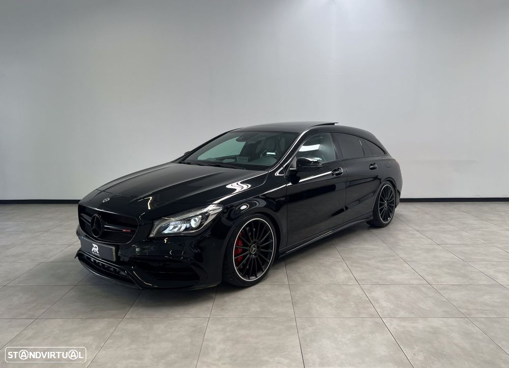 Mercedes-Benz CLA 45 AMG Shooting Brake 4-Matic - 3