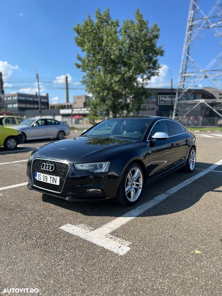 Audi A5 Sportback 2.0 TDI quattro Stronic - 1