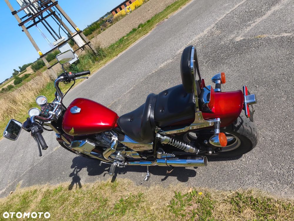 Honda Shadow - 5
