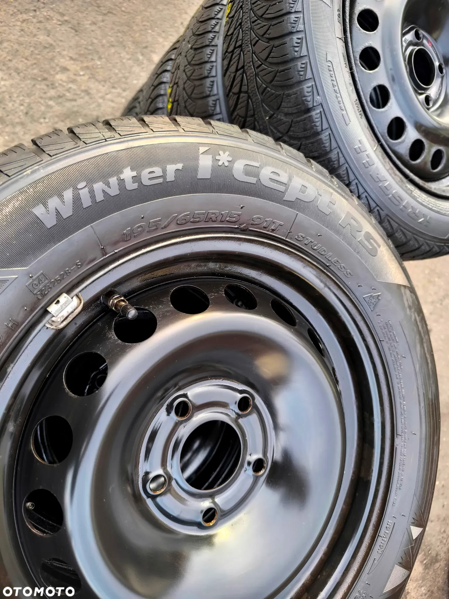 5x114,3 Felgi Stalowe 5x114 Stal 15 Koła Zimowe Zima RENAULT SCENIC MEGANE III Grand scenic Fluence 6mm Legnica ALU-RAD 195/65 - 4