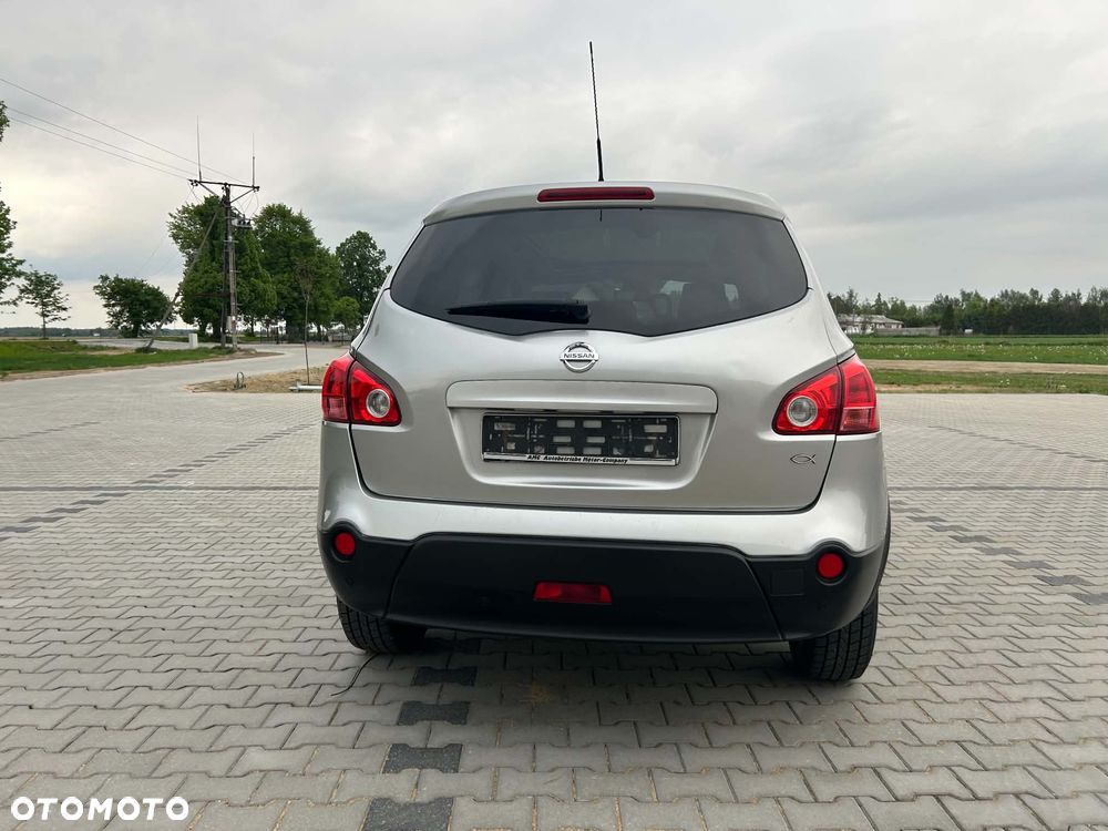 Nissan Qashqai+2 1.6 visia - 9