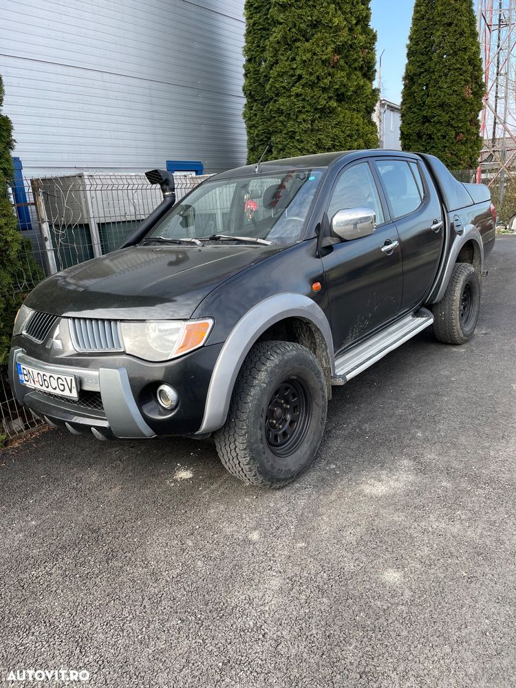 Mitsubishi L200 Pick Up 4x4 Intense Double Cab - 5