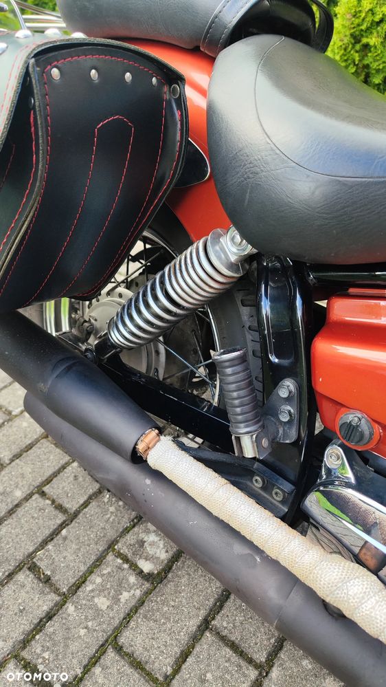 Yamaha Drag Star - 5