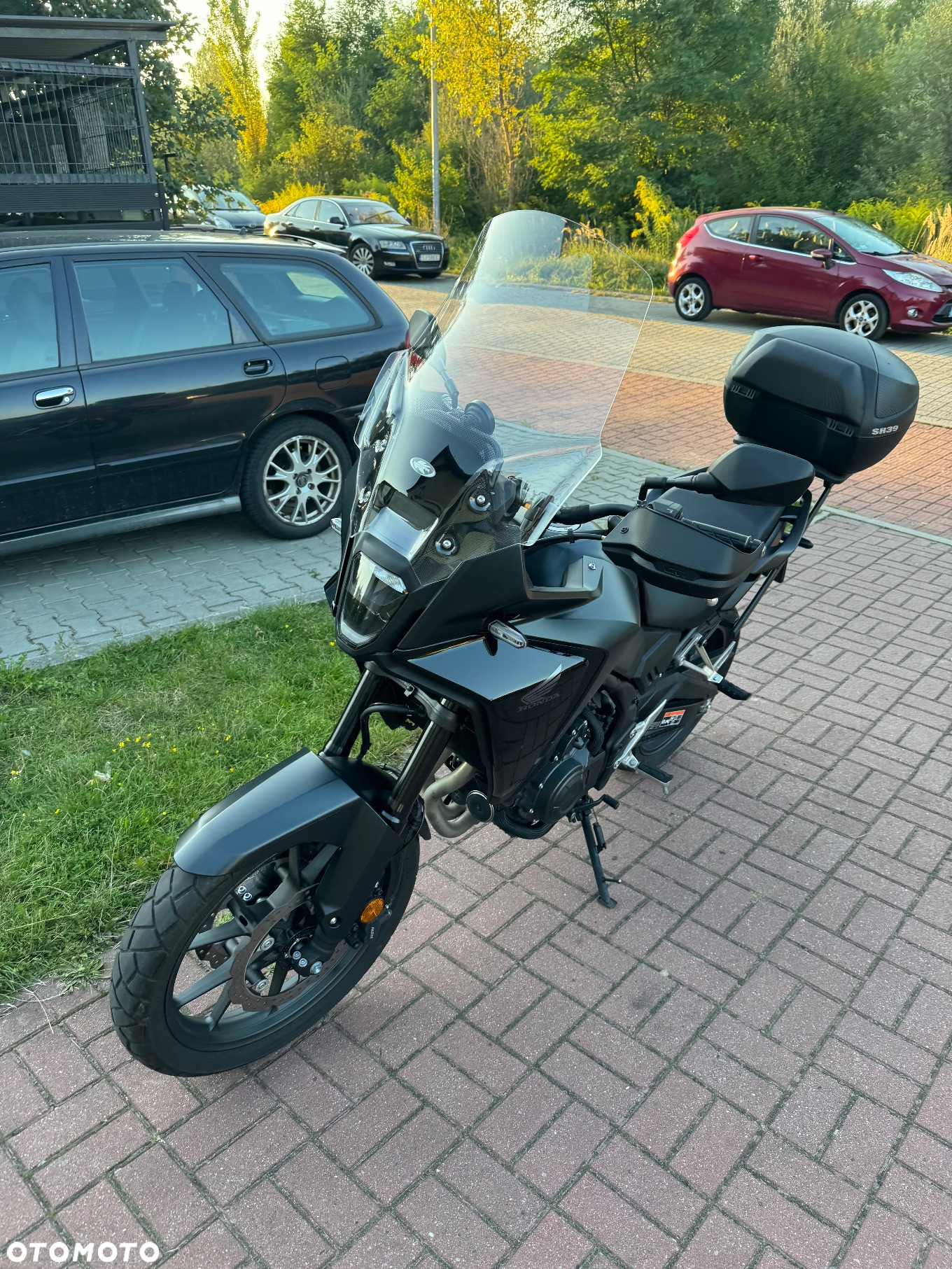 Honda NX - 4