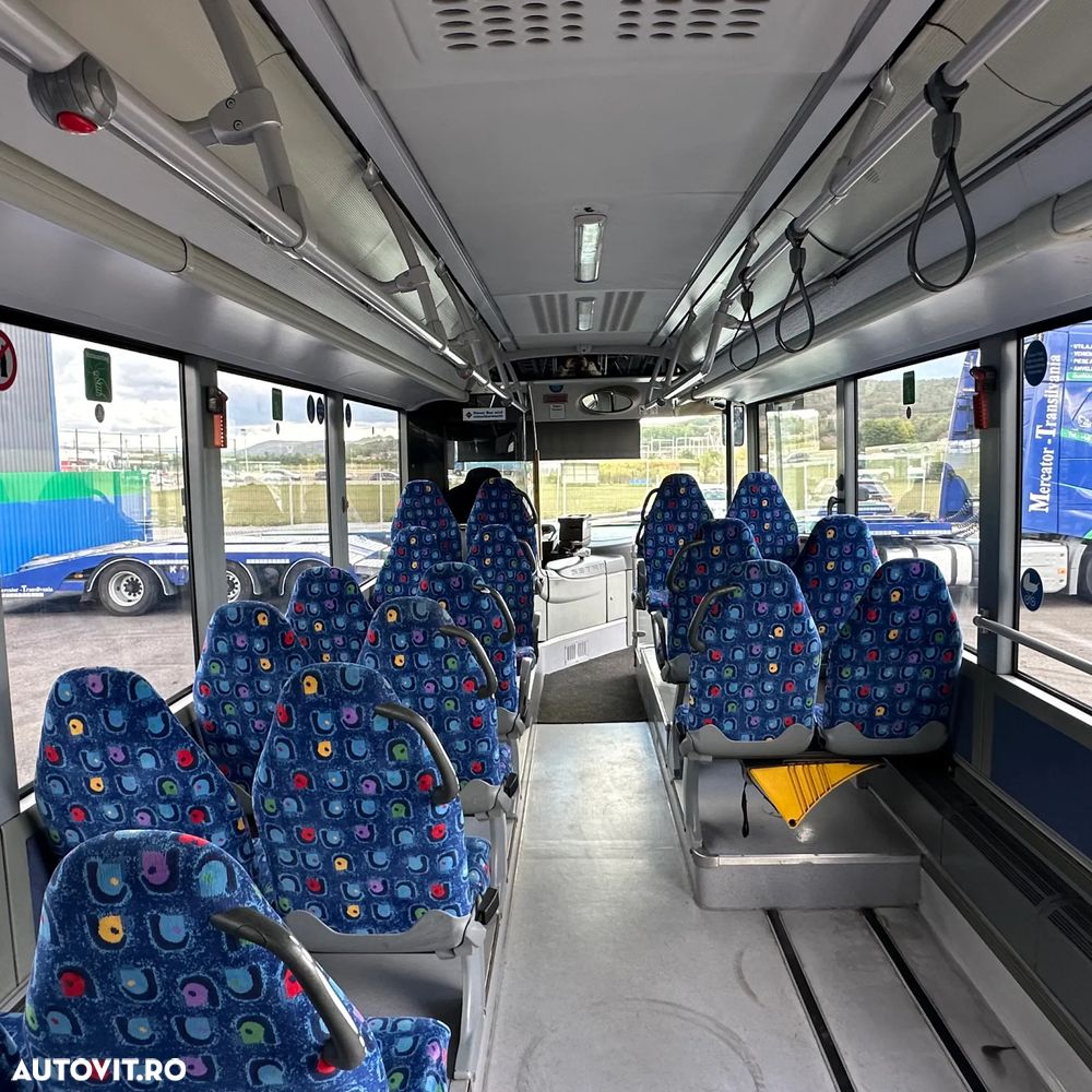 Setra S415 NF Euro 5 /Clima /  Cutie automată / Retarder 3 trepte / 40+39+1 PMR - 17