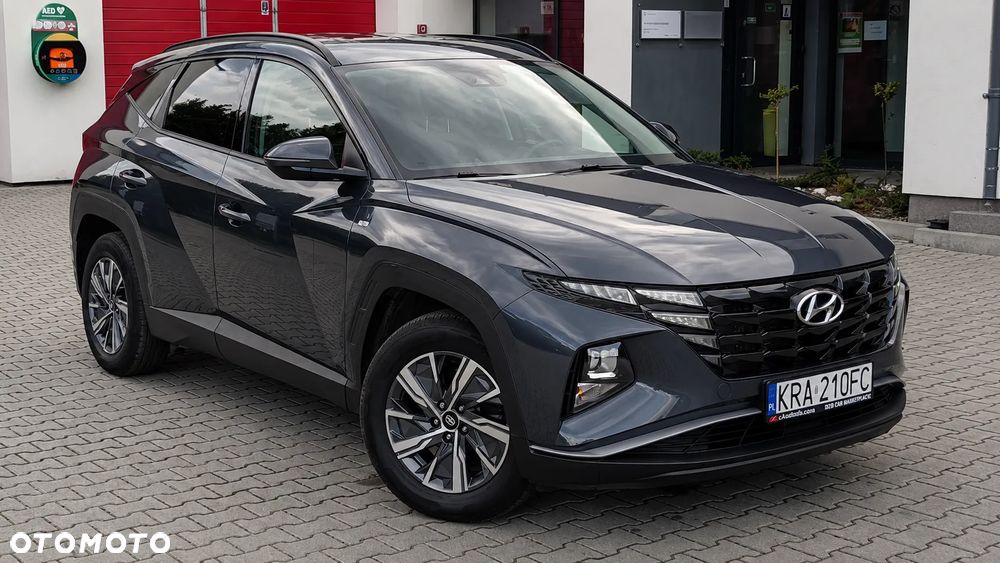 Hyundai Tucson 1.6 CRDi 48V-Hybrid 2WD DCT Trend - 11