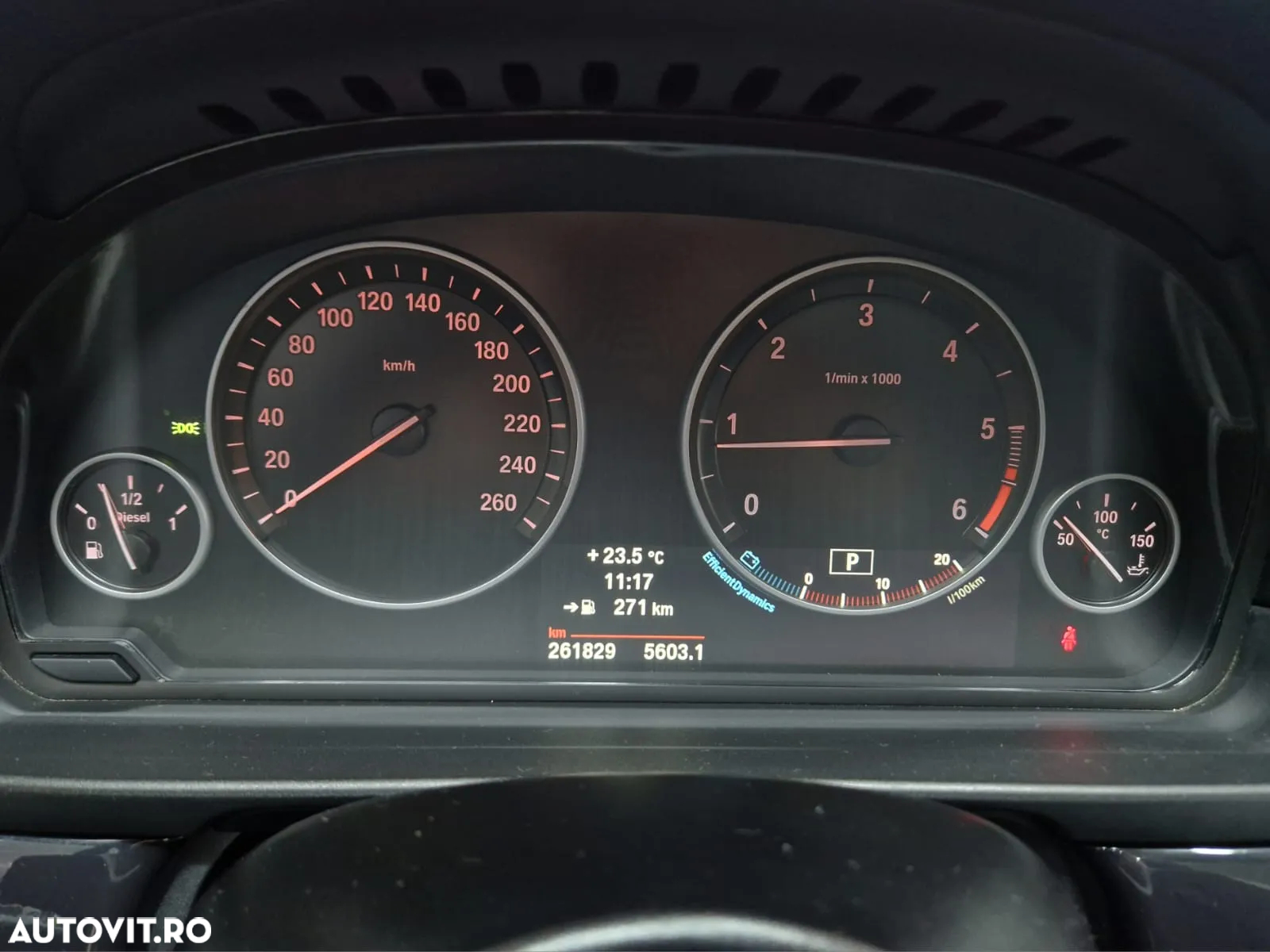 BMW Seria 5 525d xDrive Aut. - 13