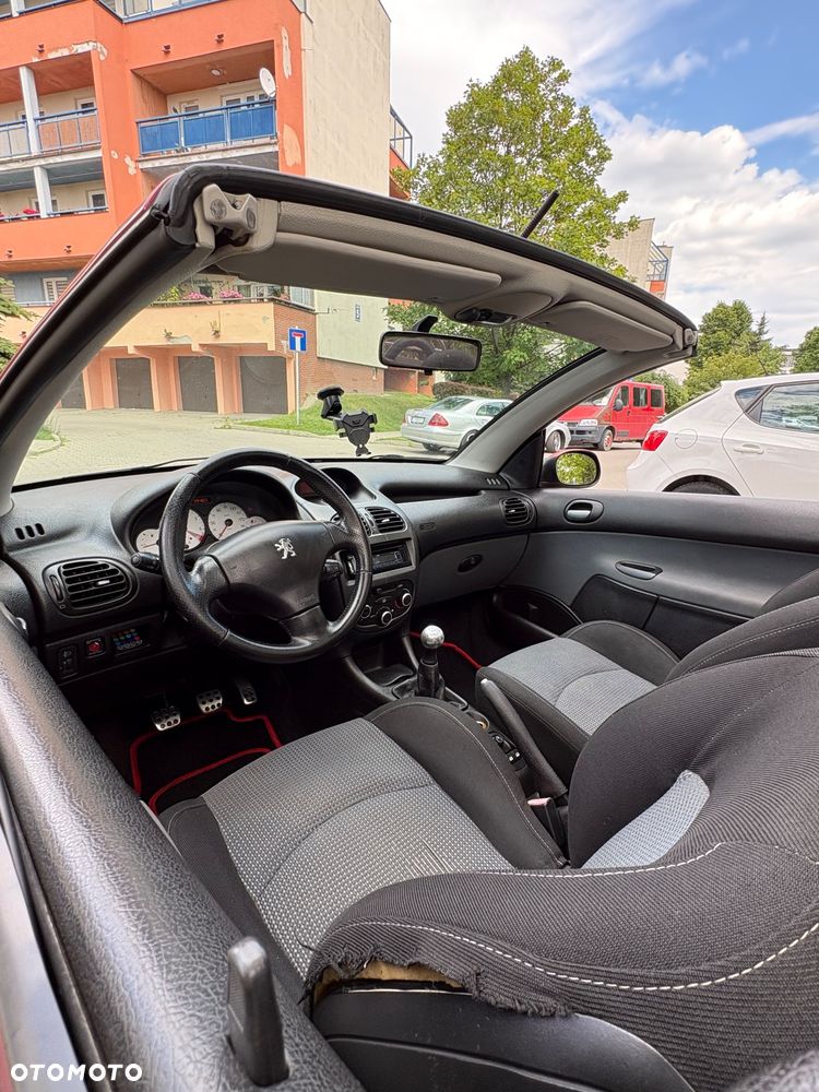 Peugeot 206 CC 1.6 - 7