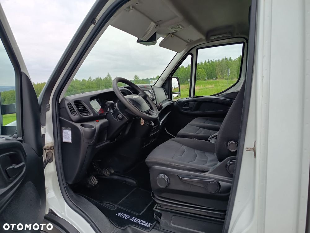 Iveco Daily 50C18 Hi-matic Kontener 11,5 palet 585 50C15 10 palet winda - 36