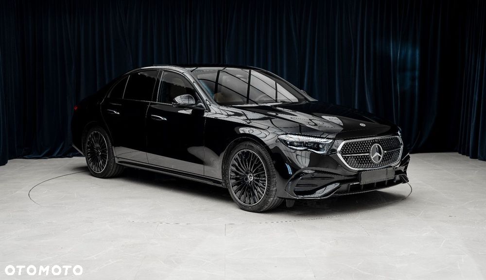Mercedes-Benz Klasa E 220 d 4-Matic AMG - 11