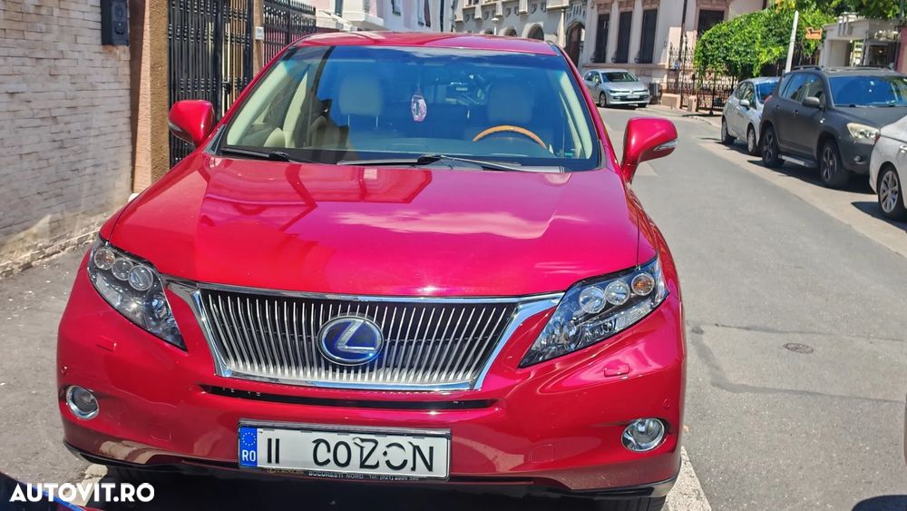 Lexus Seria RX 450h Aut. Limited Edition - 10