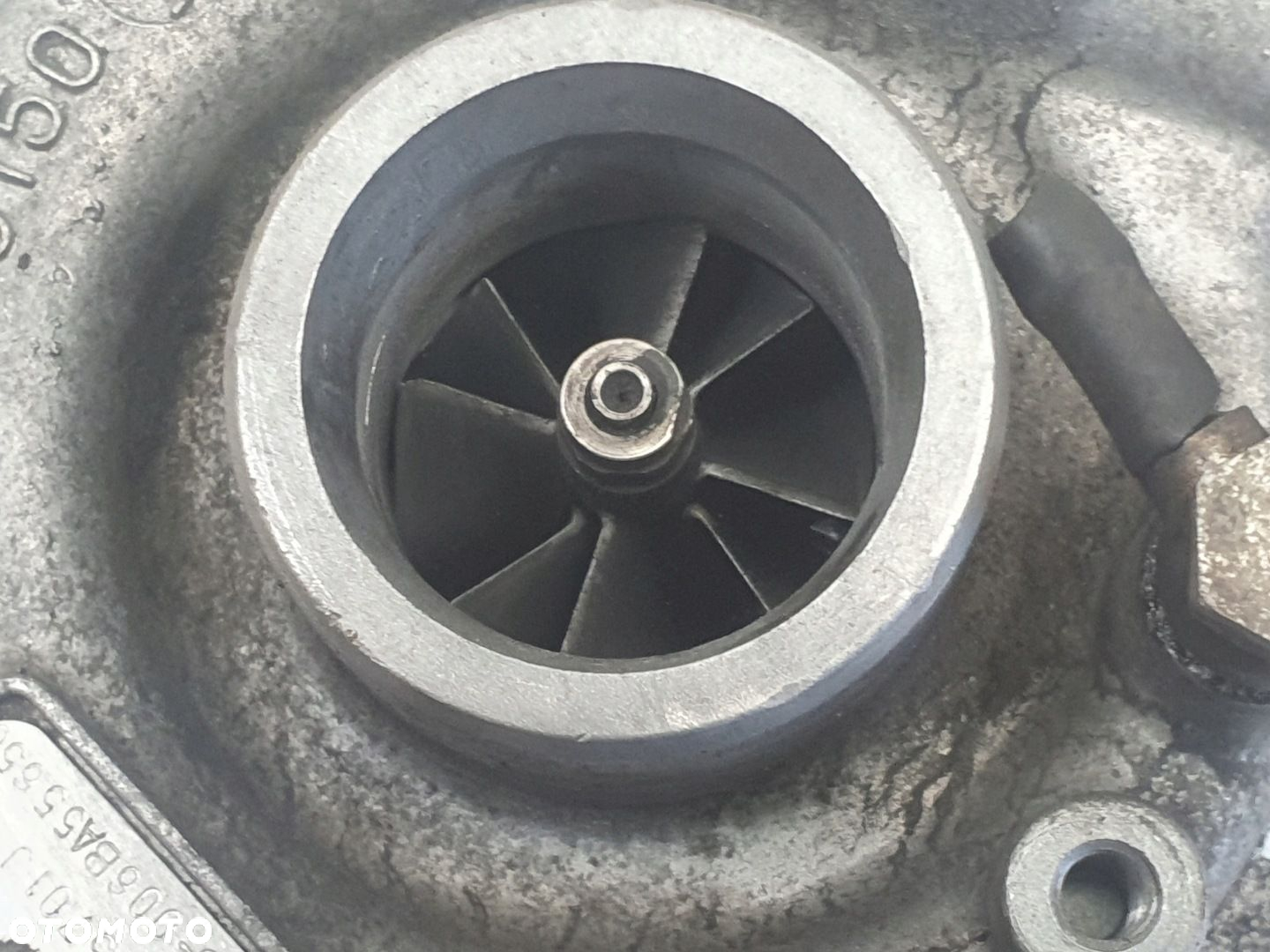 Sharan Galaxy 1.9 TDI TURBOSPRĘŻARKA turbo 028145701J - 7