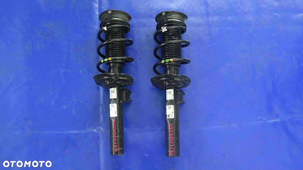 Amortyzator Sprężyna Przód Przedni Prawy lub Lewy VW CRAFTER II MAN TGE 2N0413031AT - 1