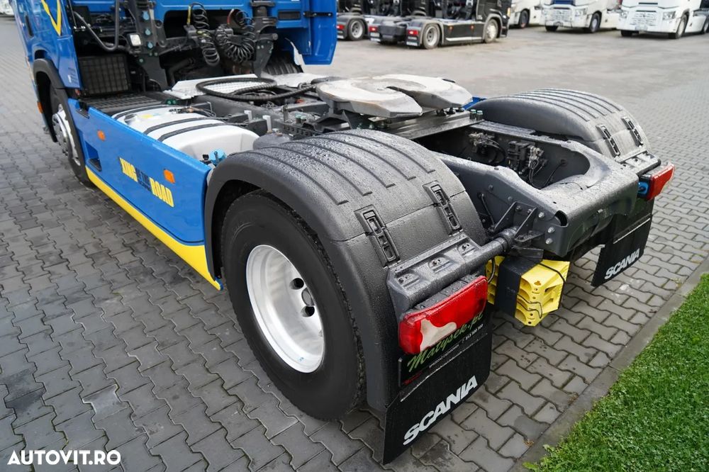 Scania R 450 / SISTEM HIDRAULIC / RETARDER / I-PARK COOL / JANTE DIN ALIAJ / - 15