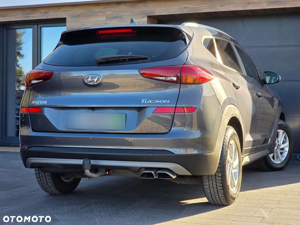 Hyundai Tucson 1.6 CRDi 48V Comfort 2WD DCT - 23