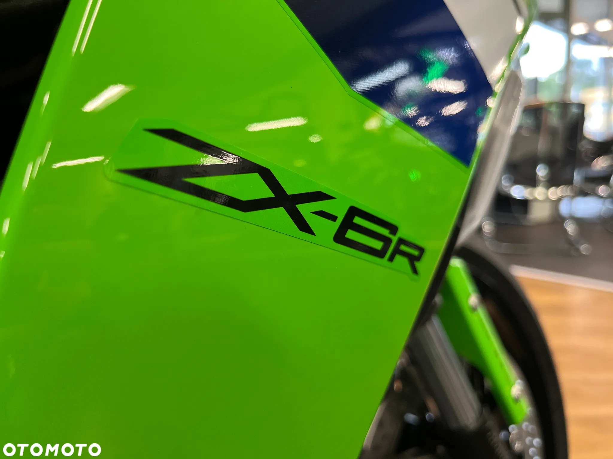 Kawasaki ZX - 7