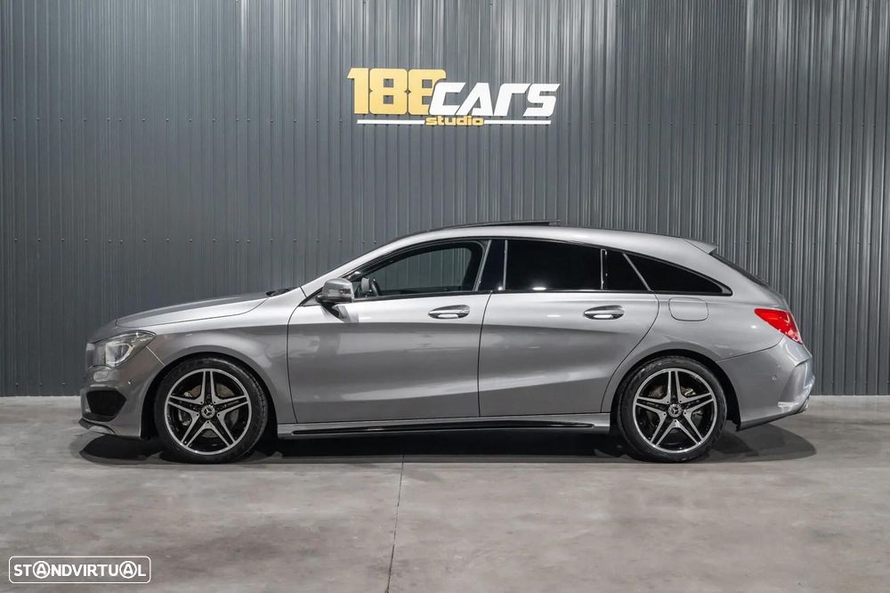 Mercedes-Benz CLA 220 d Shooting Brake AMG Line Aut. - 27