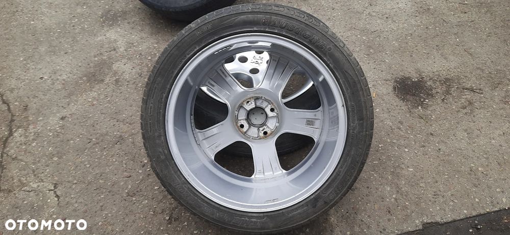 Citroen Peugeot Alufelgi 18 Felgi 4 sztuki Bez opon  FELGI ALUMINIOWE R18" 7.5J 4X108 ET29 9685121480 - 11