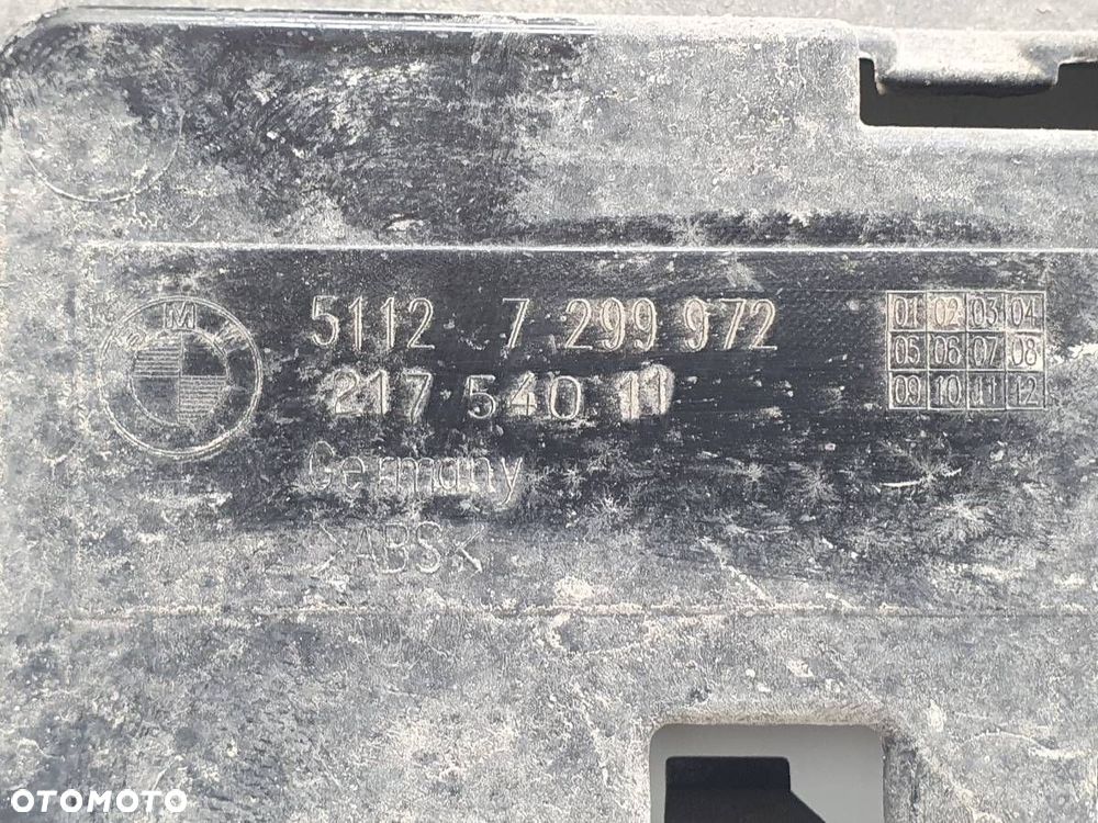ŚLIZG ZDERZAKA TYŁ TYLNY MOCOWANIE ADAPTER BMW 5 F11 7299972 - 6