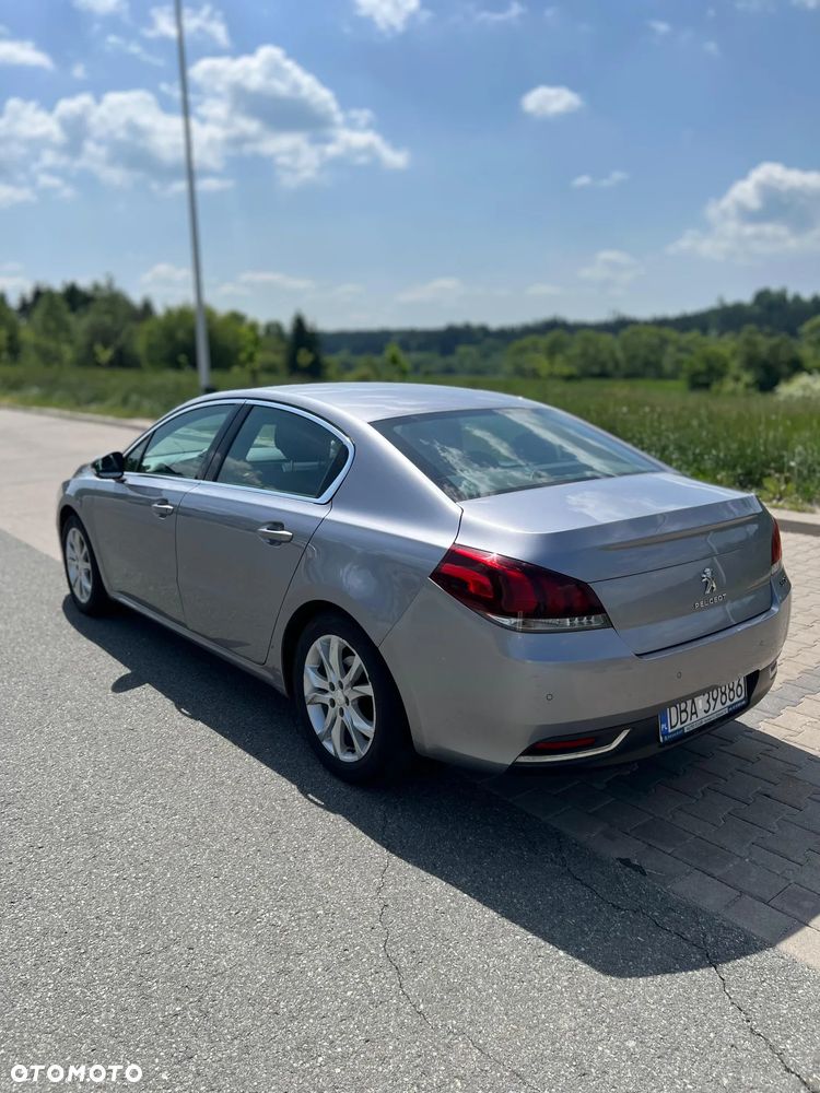 Peugeot 508 2.0 BlueHDi Active S&S - 4