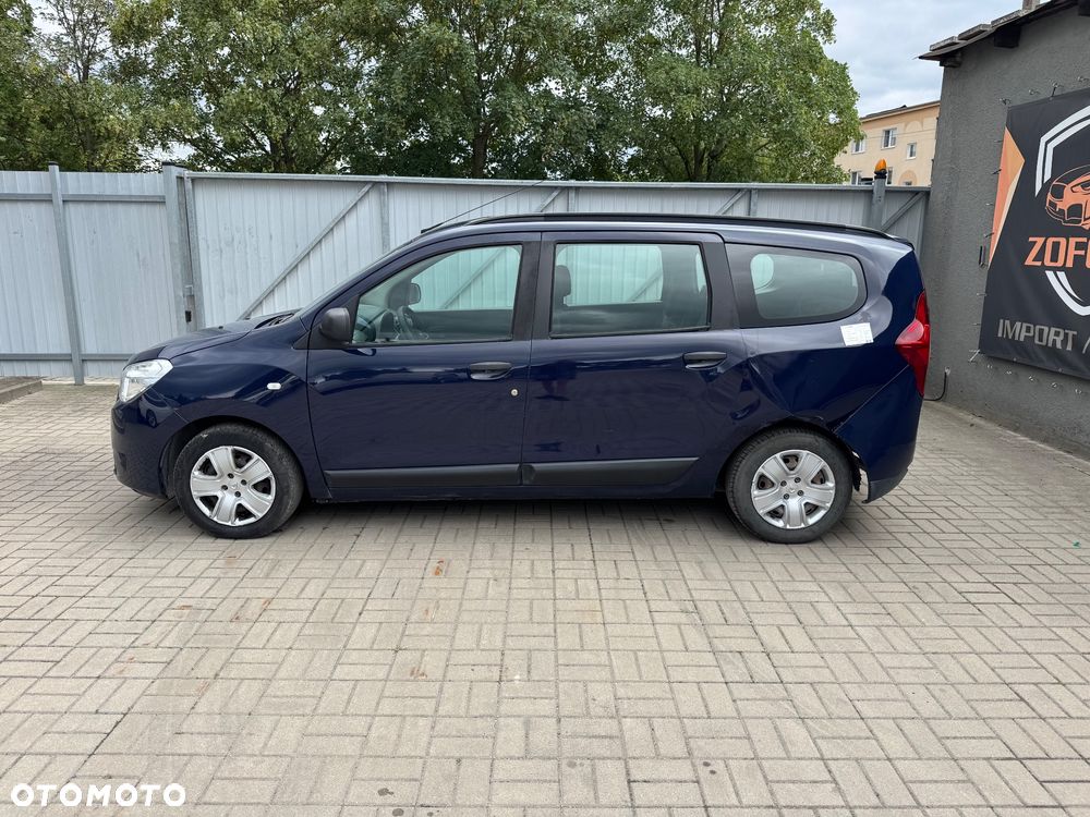 Dacia Lodgy Blue dCi 115 (7-Sitzer) Comfort - 2
