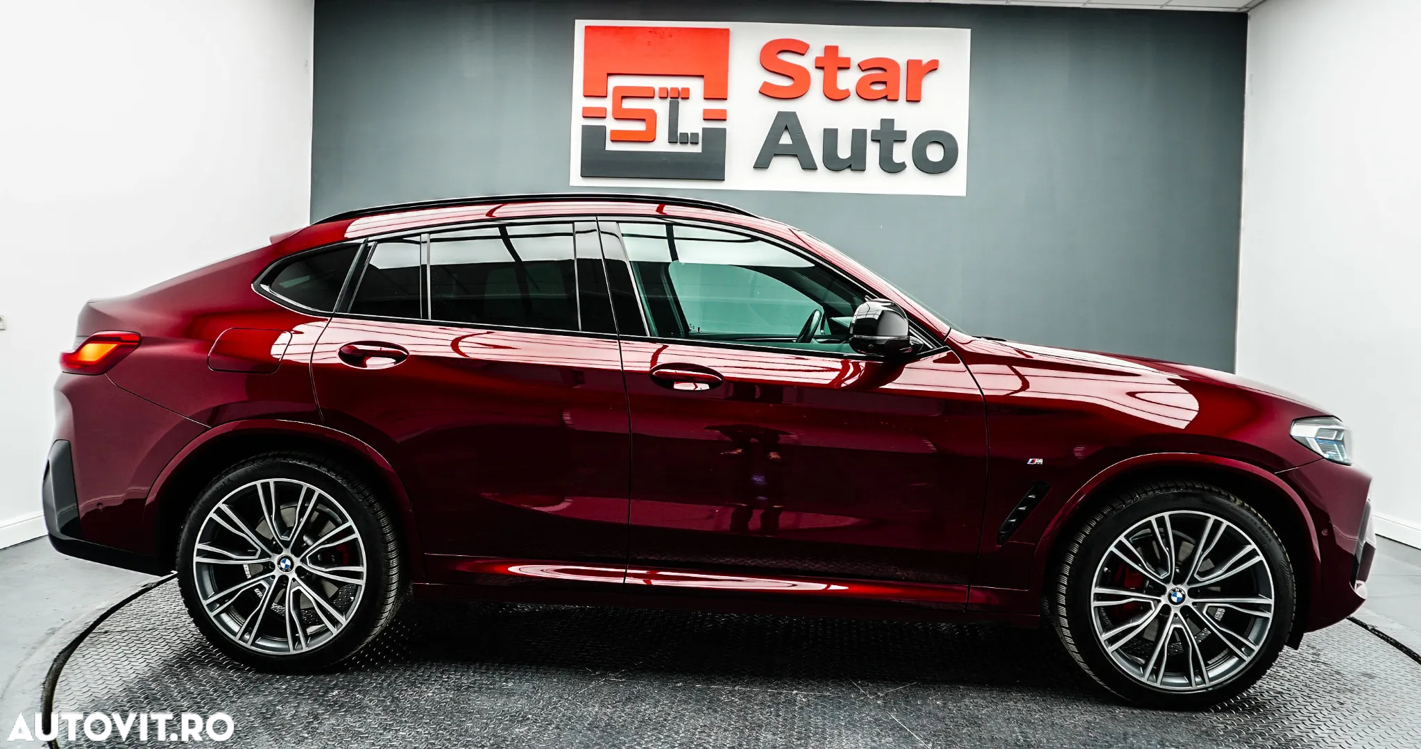 BMW X4 M M40d AT MHEV - 11