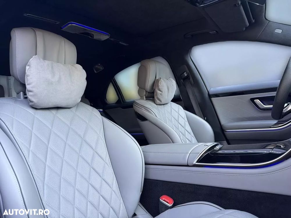 Mercedes-Benz S 500 4MATIC Long MHEV - 13