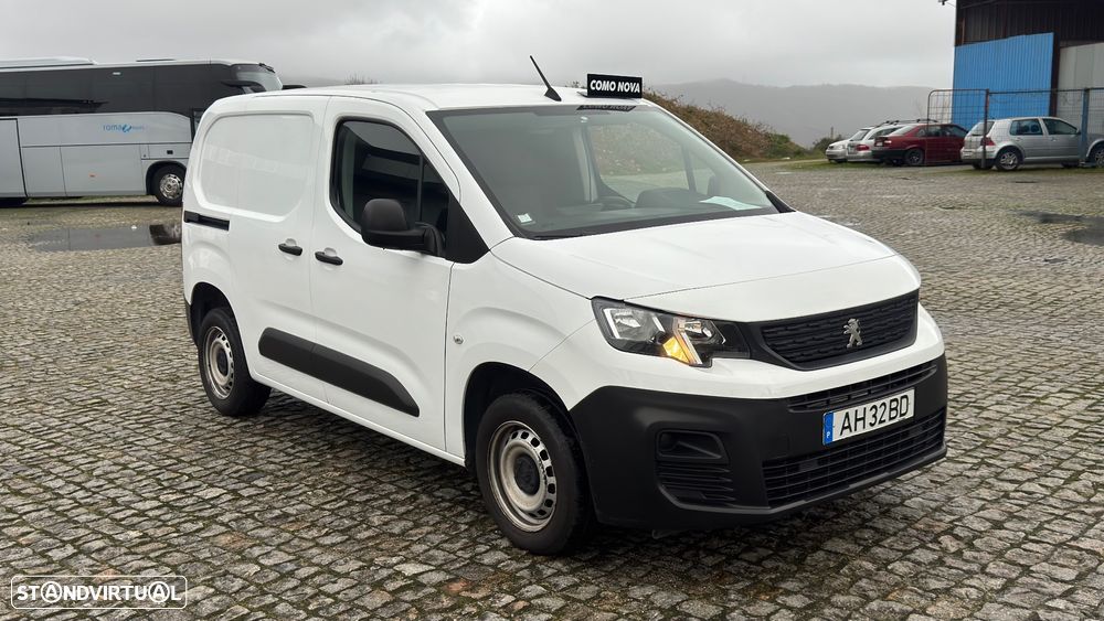 Peugeot Partner 1.5 HDI 2 lug 2021 - 4