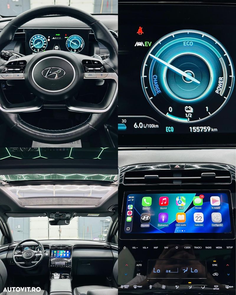 Hyundai Tucson 1.6 T-GDi HEV 2WD Prime - 9