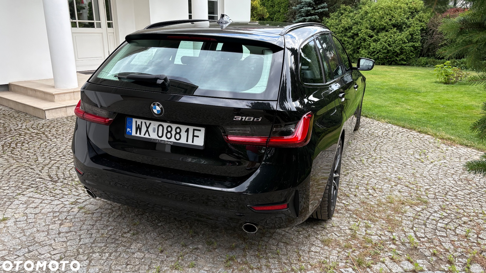 BMW Seria 3 318d Sport Line Shadow - 6