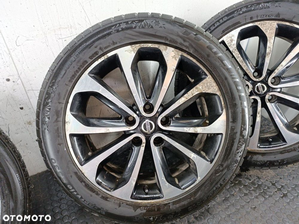 FELGI ALUMINIOWE KOMPLET 18 Z OPONAMI NISSAN QASHQAI I FL 215/55R18 - 8