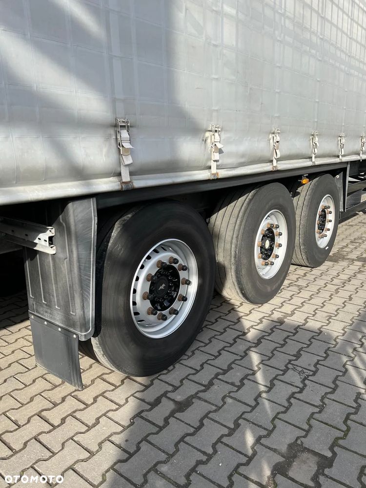 Schmitz Cargobull 2011 firanka plandeka rama ocynk mało używana bogato wyposażona wron-pol - 18