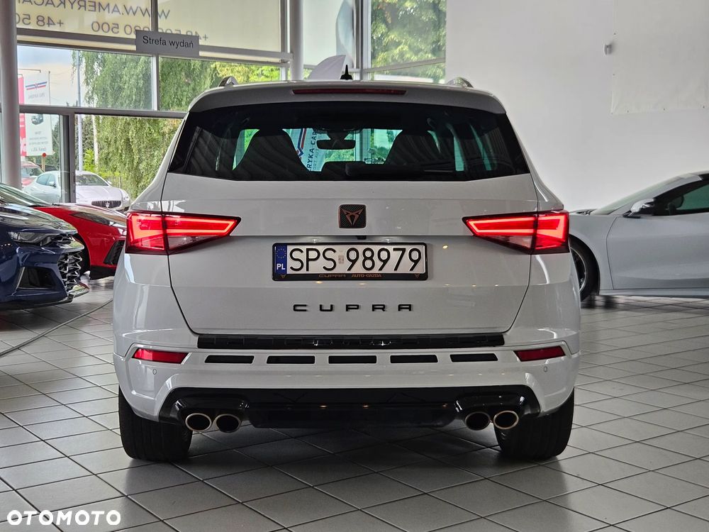 Seat Ateca 2.0 TSI Cupra S&S 4Drive DSG - 5