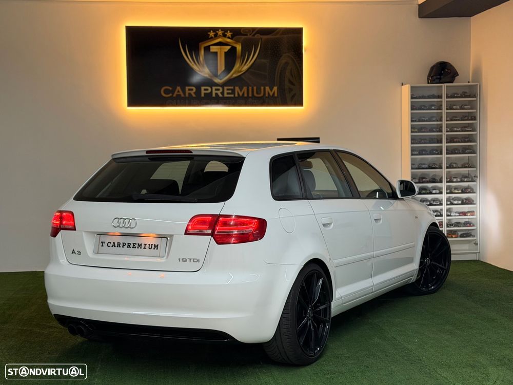 Audi A3 Sportback 1.9 TDi Sport - 11