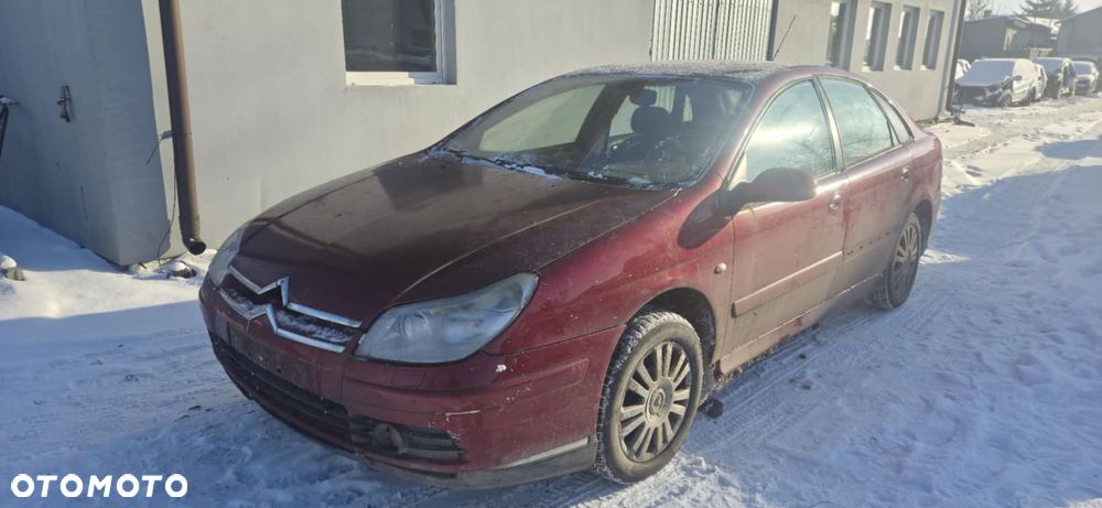 CITROEN C5 II radio oryginał fabryczne - 2