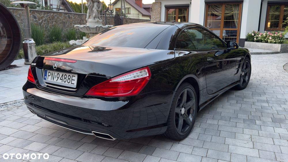 Mercedes-Benz SL 500 9G-TRONIC - 5