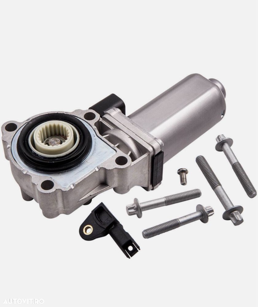 Motor Motoras Cutie Transfer Actuator Pinion Bmw X3 X5 E83 E53 E70 - 1