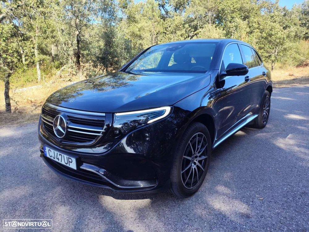 Mercedes-Benz EQC 400 4Matic AMG Line - 1
