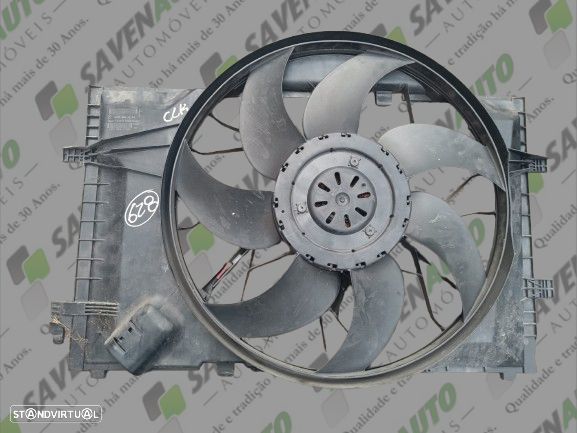 Termoventiladores / Motoventiladores Mercedes-Benz Clk (C209) - 1