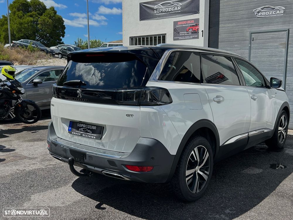 Peugeot 5008 PureTech 130 EAT8 Stop & Start GT - 6