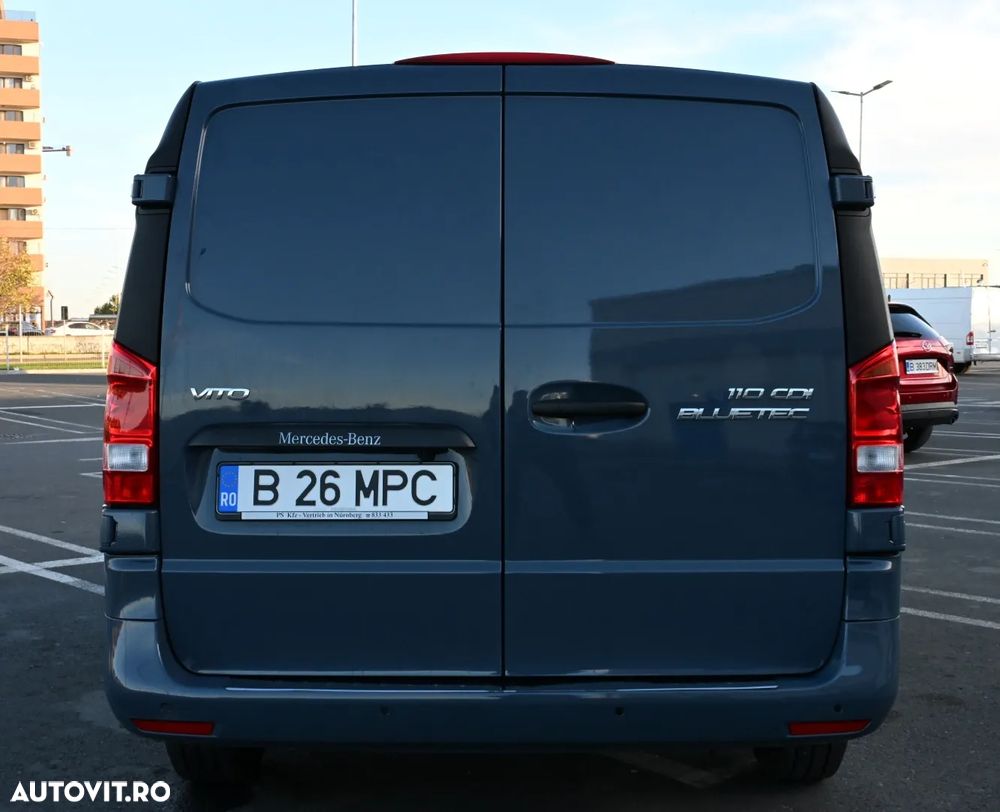 Mercedes-Benz Vito 110 CDI BLUETEC - 10